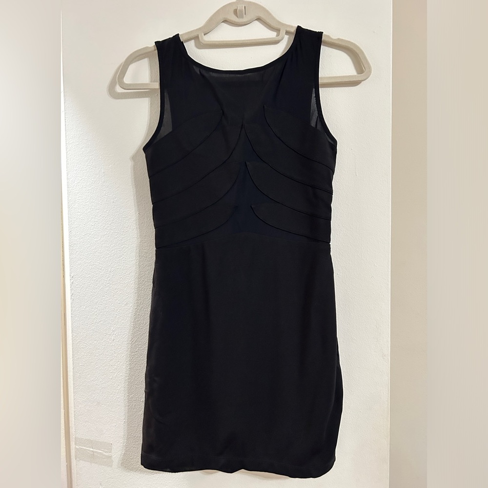 Bebe little black cocktail dress